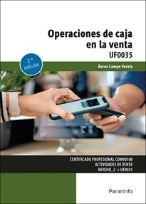 Operaciones de caja en la venta, de CAMPO VARELA, AUREA | portada del libro
