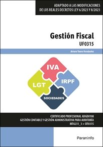 GESTION FISCAL, de TUERO FERNANDEZ, ARTURO | portada del libro