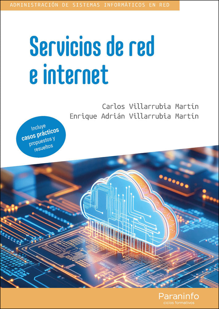 SERVICIOS DE RED E INTERNET, de VILLARRUBIA MARTIN, CARLOS | portada del libro