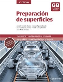 PREPARACION DE SUPERFICIES 3ª EDICION 2024, de AGUEDA CASADO,EDUARDO | portada del libro
