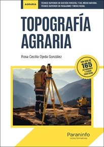 TOPOGRAFIA AGRARIA, de OJEDA GONZALEZ, ROSA CECICLIA | portada del libro