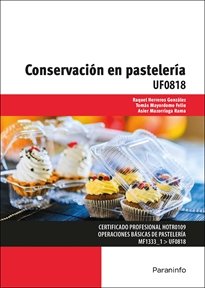 CONSERVACION EN PASTELERIA, de HERREROS GONZALEZ, RAQUEL | portada del libro