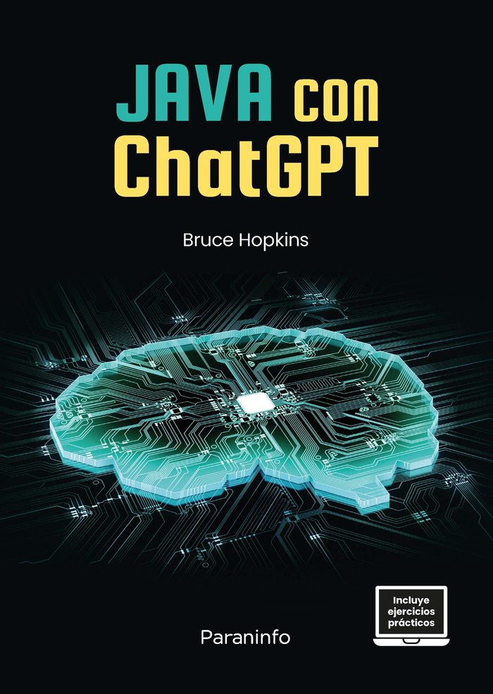 JAVA CON CHATGPT, de HOPKINS , BRUCE | portada del libro
