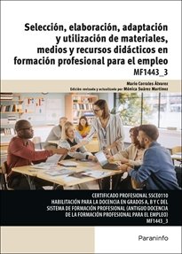 SELECCION ELABORACION ADAPTACION Y UTILIZACION MATERIALES M, de SUAREZ MARTINEZ, MONICA | portada del libro