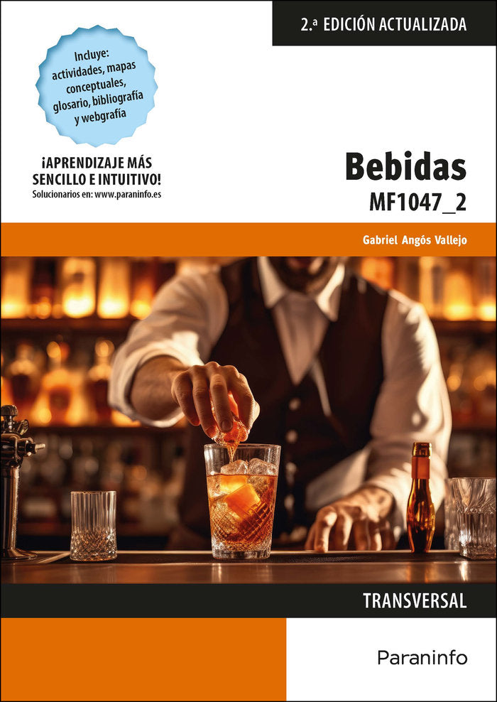 Bebidas, de ANGOS VALLEJO, GABRIEL | portada del libro