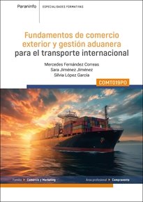 FUNDAMENTOS DE COMERCIO EXTERIOR Y GESTION ADUANERA PARA EL COMERCIO INTERNACION, de FERNANDEZ CORREAS, MERCEDES | portada de