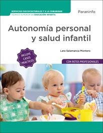 AUTONOMIA PERSONAL Y SALUD INFANTIL (EDICION 2025), de SALAMANCA MONTERO, LARA PATRICIA | portada del libro