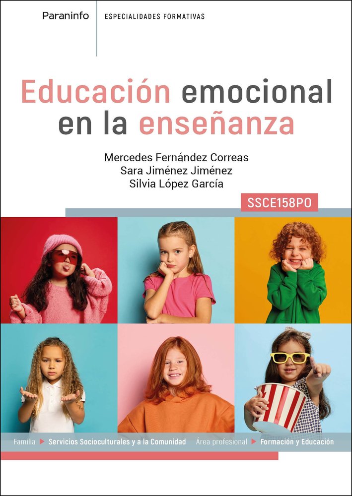 EDUCACION EMOCIONAL EN LA ENSEÑANZA, de FERNANDEZ CORREAS, MERCEDES | portada del libro
