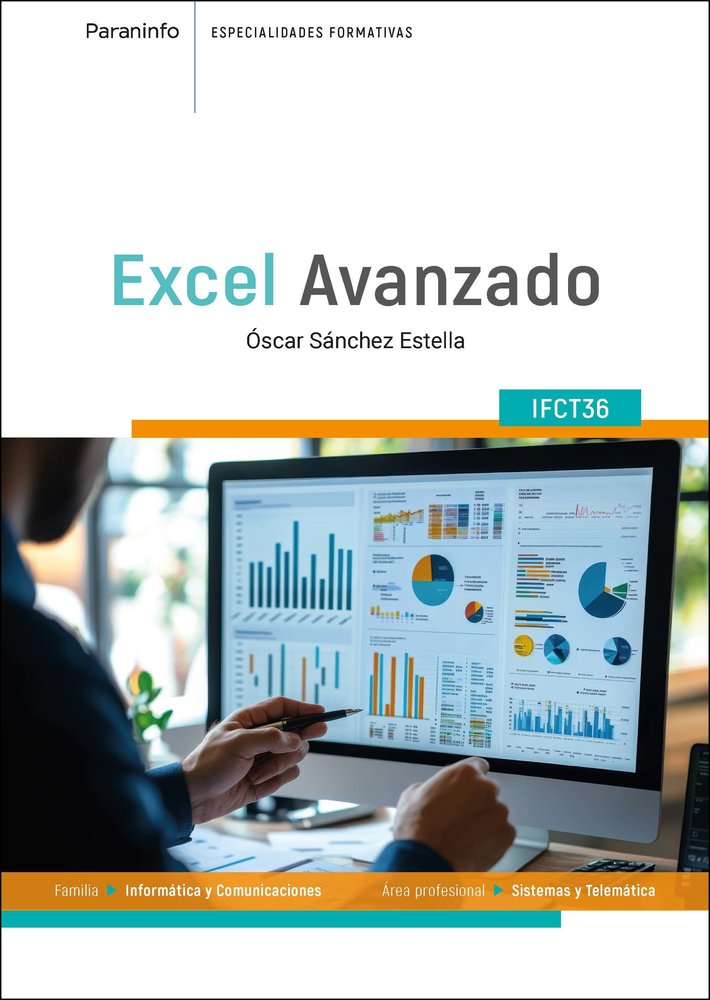 EXCEL AVANZADO, de SANCHEZ ESTELLA, OSCAR | portada del libro