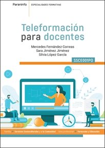 TELEFORMACION PARA DOCENTES, de FERNANDEZ CORREAS, MERCEDES | portada del libro