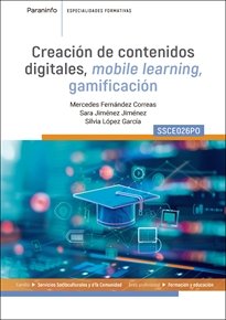 CREACION DE CONTENIDOS DIGITALES, MOBILE LEARNING, GAMIFICACION, de FERNANDEZ CORREAS, MERCEDES | portada del libro