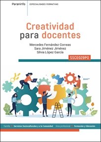 CREATIVIDAD PARA DOCENTES, de FERNANDEZ CORREAS, MERCEDES | portada del libro