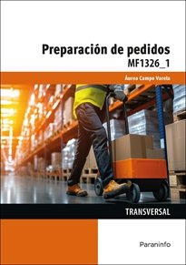 PREPARACION DE PEDIDOS, de CAMPO VARELA, AUREA | portada del libro