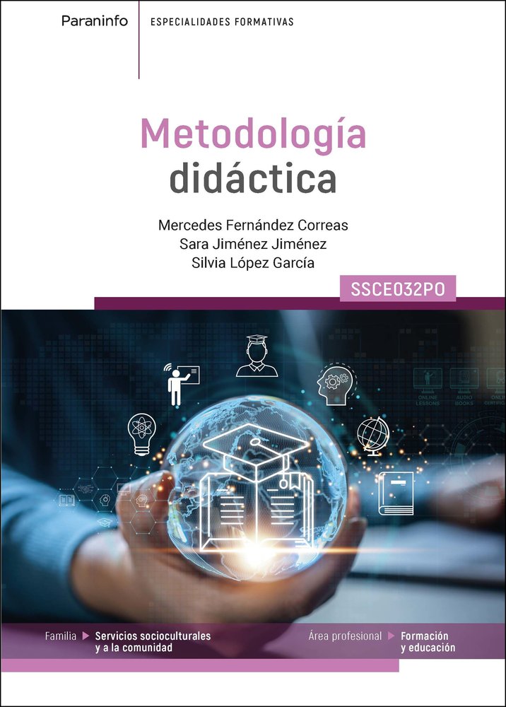 METODOLOGIA DIDACTICA, de FERNANDEZ CORREAS, MERCEDES | portada del libro