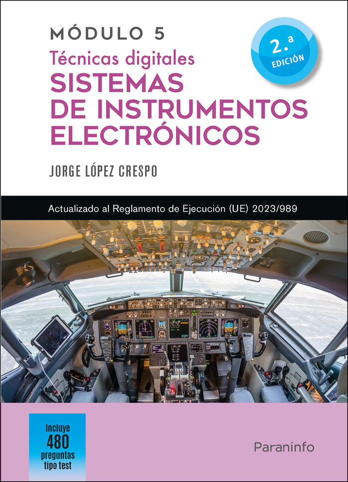 MODULO 5. TECNICAS DIGITALES. SISTEMAS DE INSTRUMENTOS ELECTRONICOS 2.ª EDICION, de LOPEZ CRESPO, JORGE | portada del libro