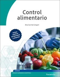 Control alimentario, de Escriva Gregori,Ana | portada del libro
