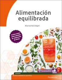 Alimentacion equilibrada, de Escriva Gregori,Ana | portada del libro