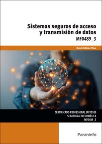 SISTEMAS SEGUROS DE ACCESO Y TRANSMISION DE DATOS, de ORDIALES PLAZA,OSCAR | portada del libro