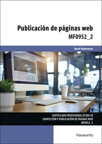 PUBLICACION DE PAGINAS WEB EDICION 2024, de DAVID BALLESTEROS GUILLEN | portada del libro