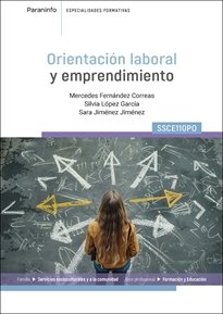 ORIENTACION LABORAL Y EMPRENDIMIENTO, de FERNANDEZ CORREAS, MERCEDES | portada del libro