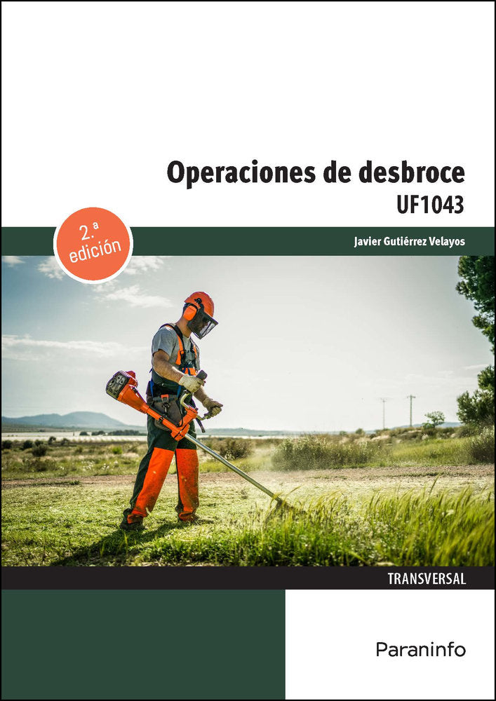 OPERACIONES DE DESBROCE, de GUTIERREZ VELAYOS, JAVIER | portada del libro