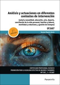 ANALISIS Y ACTUACIONES EN DIFERENTES CONTEXTOS DE INTERVENCION 2.ª EDICION, de VIQUEIRA GARCIA, VANESSA | portada del libro