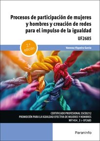 PROCESOS PARTICIPACION DE MUJERES Y HOMBRES Y CREACION REDE, de VIQUEIRA GARCIA, VANESSA | portada del libro