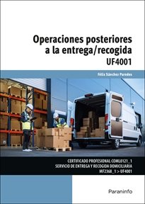 Operaciones posteriores a la entrega/recogida, de SANCHEZ PAREDES, FELIX | portada del libro
