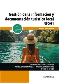 GESTION DE LA INFORMACION Y DOCUMENTACION TURISTICA LOCAL, de URRETA OKERANZA, EGUZKIÑE | portada del libro