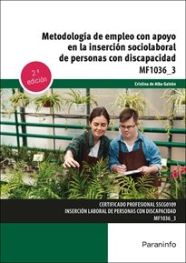 METODOLOGIA DE EMPLEO CON APOYO INSERCION SOCIOLABORAL DE P, de DE ALBA GALVAN, CRISTINA | portada del libro