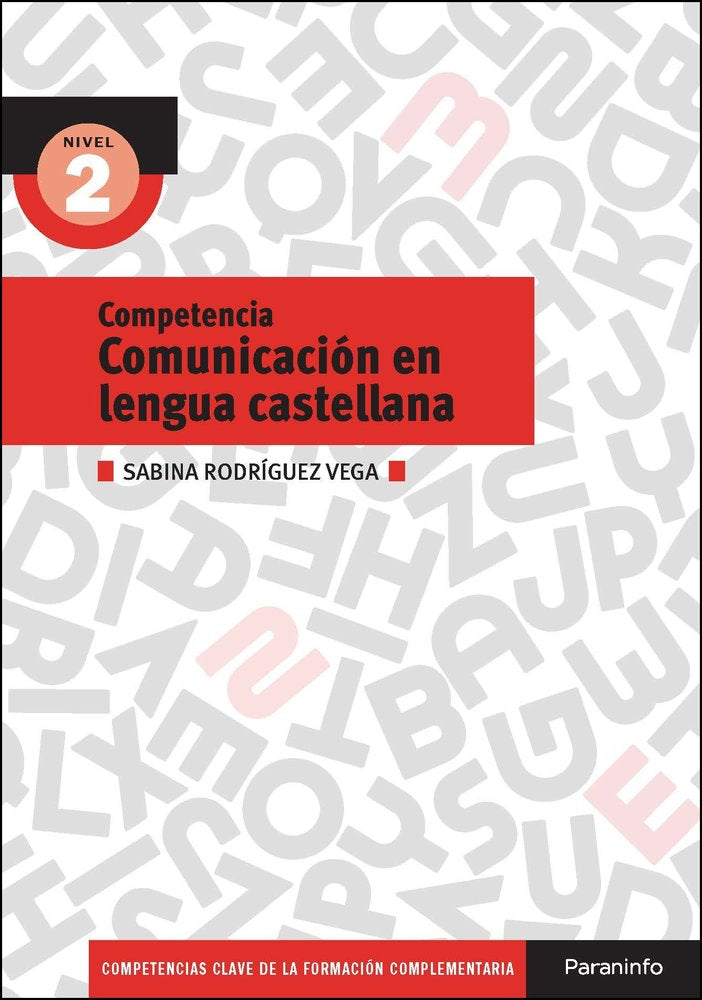 COMUNICACION EN LENGUA CASTELLANA N2, de RODRIGUEZ VEGA SABINA | portada del libro