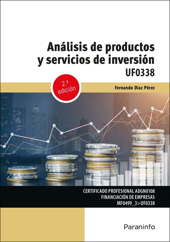 ANALISIS DE PRODUCTOS Y SERVICIOS DE INVERSION, de DIAZ PEREZ, FERNANDO | portada del libro