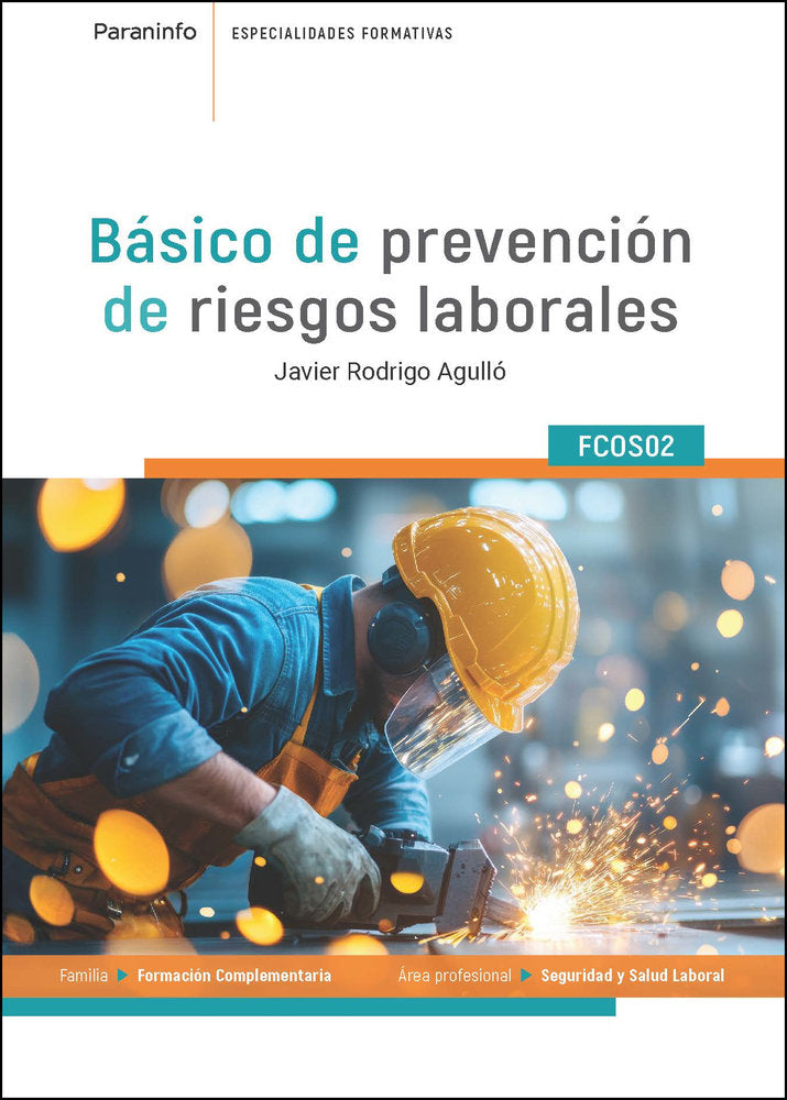 BASICO DE PREVENCION DE RIESGOS LABORALES, de RODRIGO AGULLO, JAVIER | portada del libro