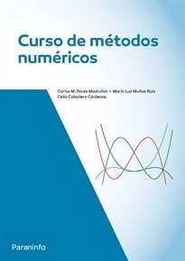CURSO DE METODOS NUMERICOS, de MUÑOZ RUIZ | portada del libro