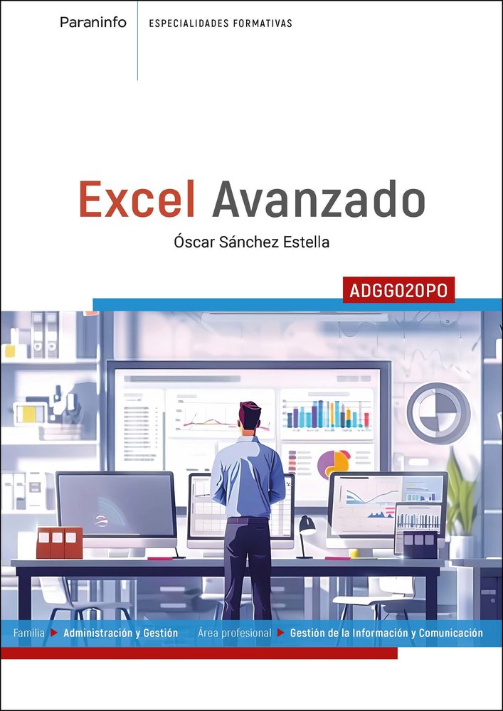 EXCEL AVANZADO, de SANCHEZ ESTELLA, OSCAR | portada del libro