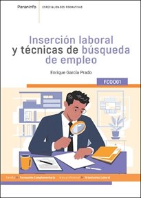 INSERCION LABORAL Y TECNICAS DE BUSQUEDA DE EMPLEO, de GARCIA PRADO, ENRIQUE | portada del libro