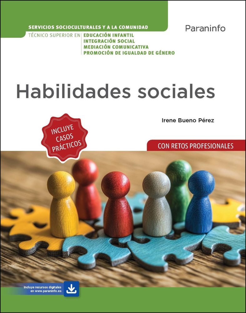 HABILIDADES SOCIALES (EDICION 2026), de BUENO PEREZ, IRENE | portada del libro