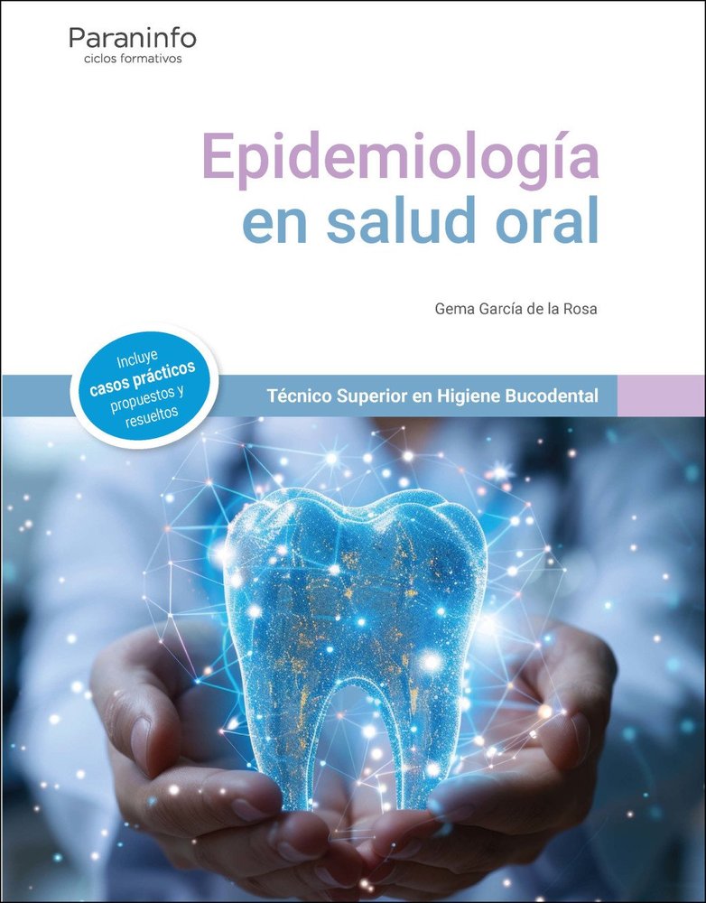EPIDEMIOLOGIA DE LA SALUD ORAL, de GARCIA DE LA ROSA, GEMA | portada del libro