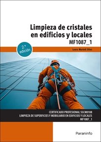 LIMPIEZA DE CRISTALES EN EDIFICIOS Y LOCALES, de MARTELL SILES, LAURA | portada del libro