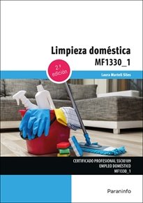LIMPIEZA DOMESTICA, de MARTELL SILES, LAURA | portada del libro