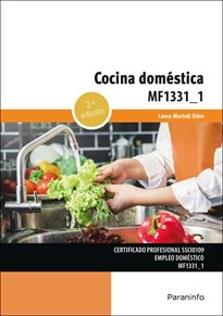 COCINA DOMESTICA, de MARTELL SILES, LAURA | portada del libro