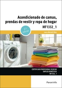 ACONDICIONADO DE CAMAS, PRENDAS DE VESTIR Y ROPA DE HOGAR, de MARTELL SILES, LAURA | portada del libro