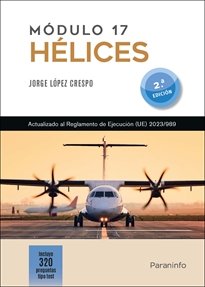 MODULO 17 HELICES 2.ª EDICION, de LOPEZ CRESPO, JORGE | portada del libro