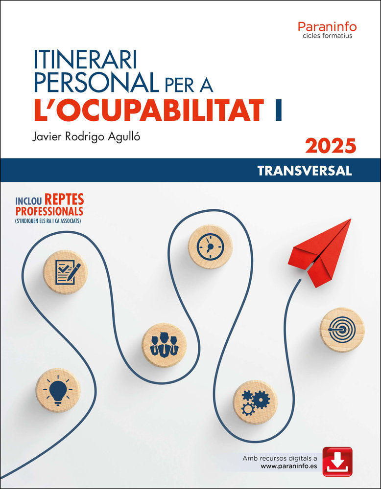 ITINERARI PERSONAL PER A L?OCUPABILITAT I, de RODRIGO AGULLO, JAVIER | portada del libro