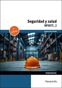 Seguridad y salud, de GARCIA PRADO, ENRIQUE | portada del libro