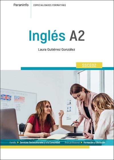 INGLES A2, de GUTIERREZ GONZALEZ, LAURA | portada del libro