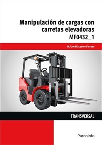 MANIPULACION DE CARGAS CON CARRETAS ELEVADORAS, de ESCUDERO SERRANO, MARIA JOSE | portada del libro