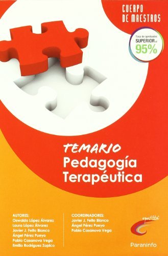 Temario Pedagogía Terapeútica. Oposiciones. Cuerpo de maestros, de CASANOVA VEGA, PABLO | portada del libro