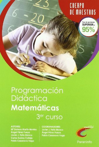 Programación didáctica de educación primaria, área de Matemáticas (2º ciclo, 3º curso), de CASANOVA VEGA, PABLO | portada del