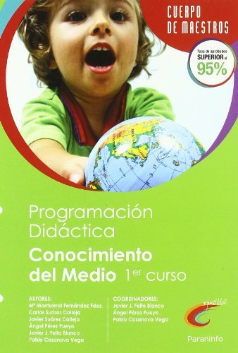 Programación didáctica. Conocimento del medio. 1º curso educación primaria, de CASANOVA VEGA, PABLO | portada del libro
